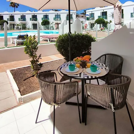 Flor De Dunas Pools Wifi Tennis Fibra 600mb * Corralejo