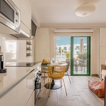Flor De Dunas Pools Wifi Tennis Fibra 600mb Apartment Corralejo