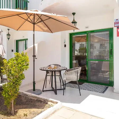 Апартаменты Flor De Dunas 2 Piscinas, Tenis, Fibra 600mb *