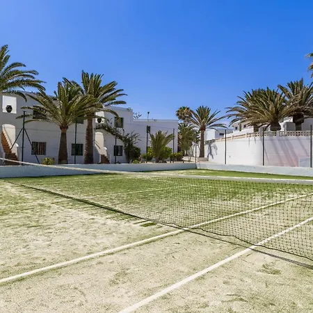 Апартаменты Flor De Dunas 2 Piscinas, Tenis, Fibra 600mb Коральео